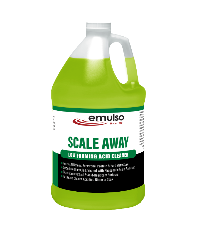 Low Foaming Acid Cleaner | Emulso